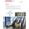 FUJI Shopping Cart Escalator